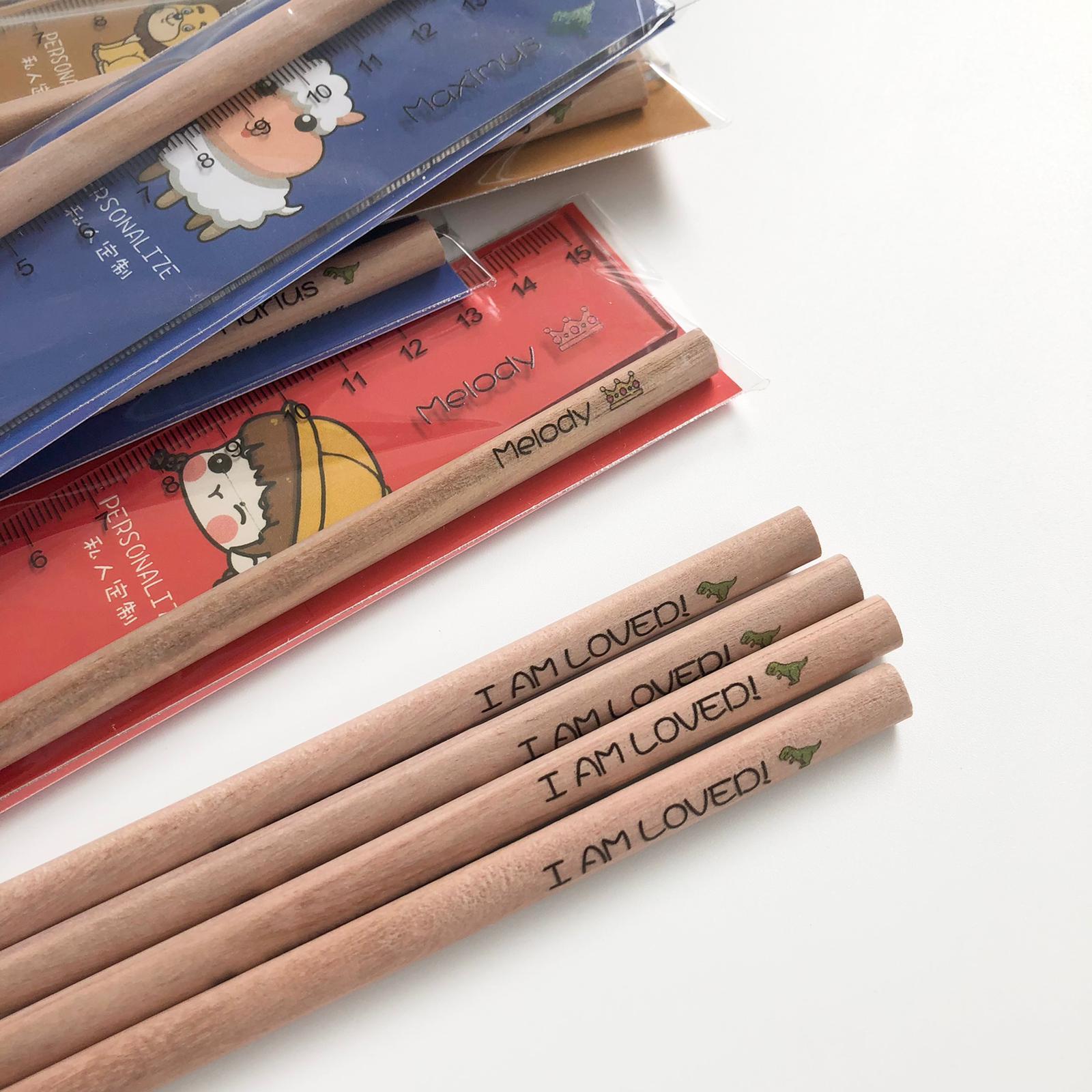 Personalised 2b best sale pencils