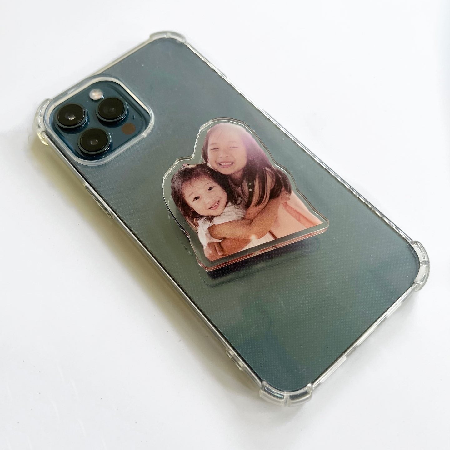 Customizable Baby Face Phone Grips Pop Socket